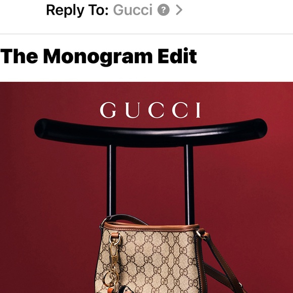 Vintage GG clutch made in take “authentic” vi tags condition no strap - Picture 15 of 15